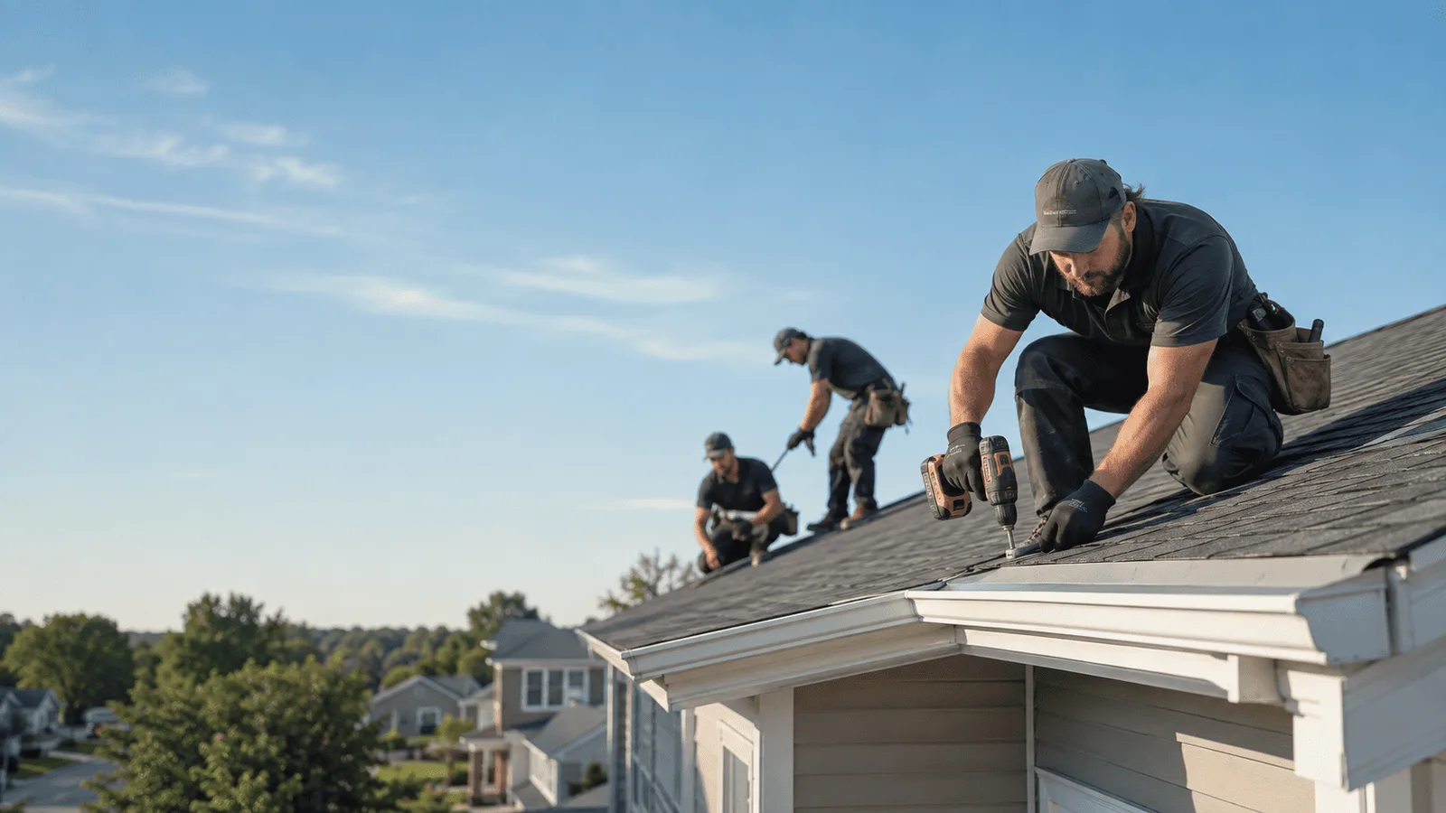 Fascia Repair in Strunk, KY around you